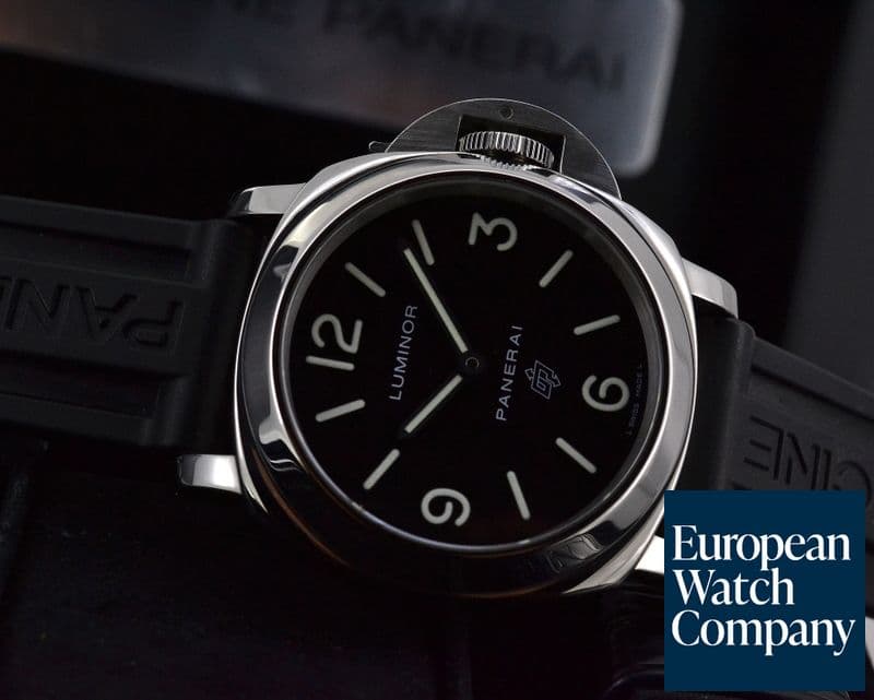 Image of Panerai Luminor Marina Logo Manual Wind SS