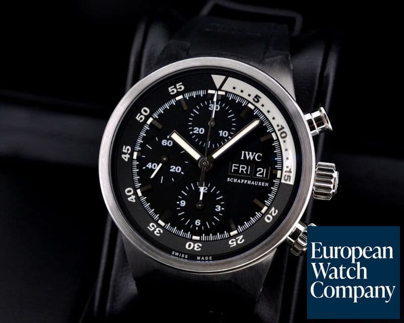 Image of IWC Aquatimer Chronograph SS / Rubber 