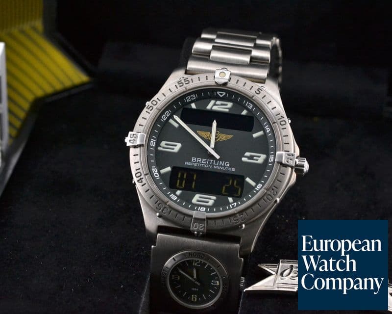 Image of Breitling Aerospace Professional Green Dial Titanium