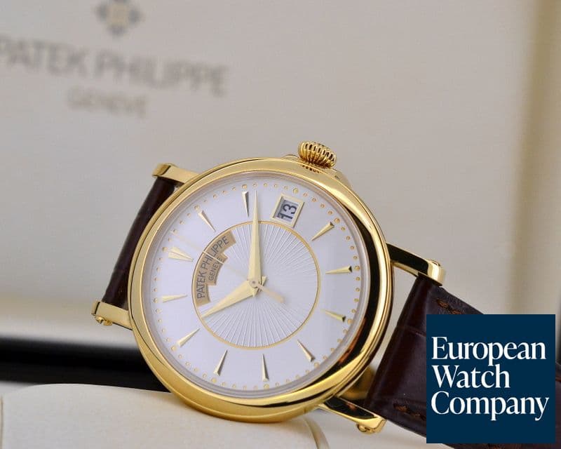 Image of Patek Philippe Calatrava Automatic 18K Yellow Gold
