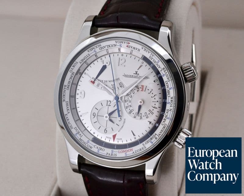 Image of Jaeger LeCoultre Master World Geographic SS 
