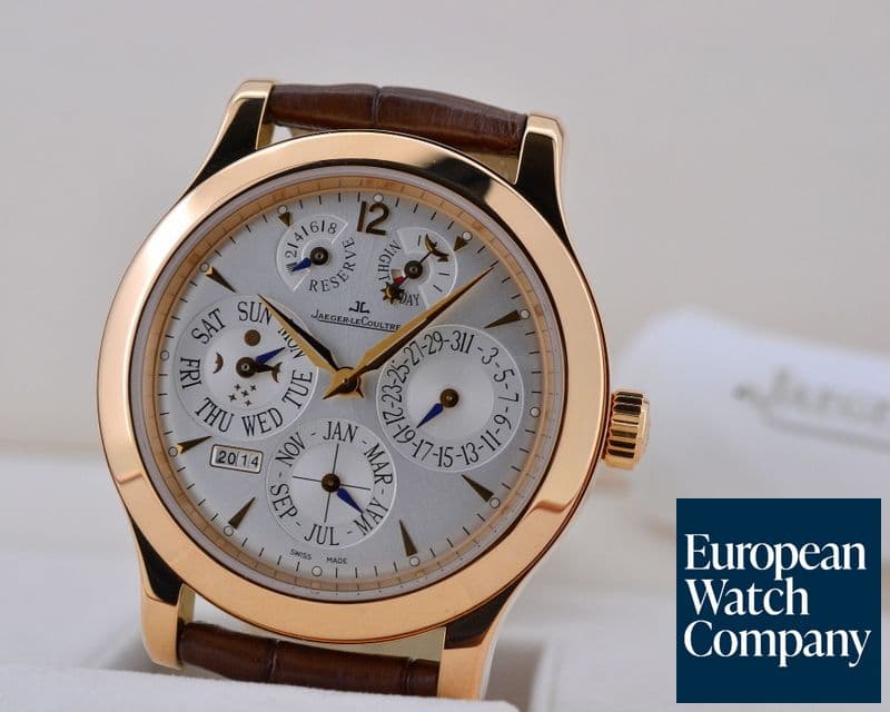 Image of Jaeger LeCoultre Master Perpetual 8 Day 18K Rose Gold