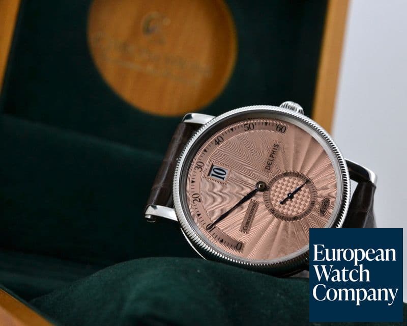 Image of Chronoswiss Delphis SS / Copper Dial 