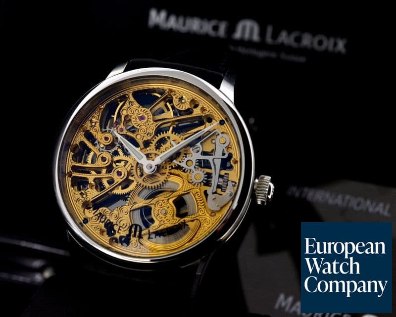 Image of Maurice Lacroix Masterpiece Squelette Tradition SS