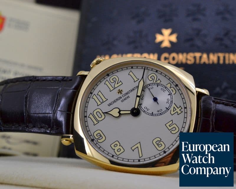 Image of Vacheron Constantin Historiques American 1921 Limited New York Boutique 18K Yellow Gold 