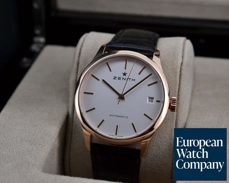 Image of Zenith Heritage Port Royal Automatic 18K Rose Gold
