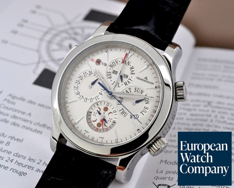 Image of Jaeger LeCoultre Master Grand Reveil Perpetual Calendar SS

