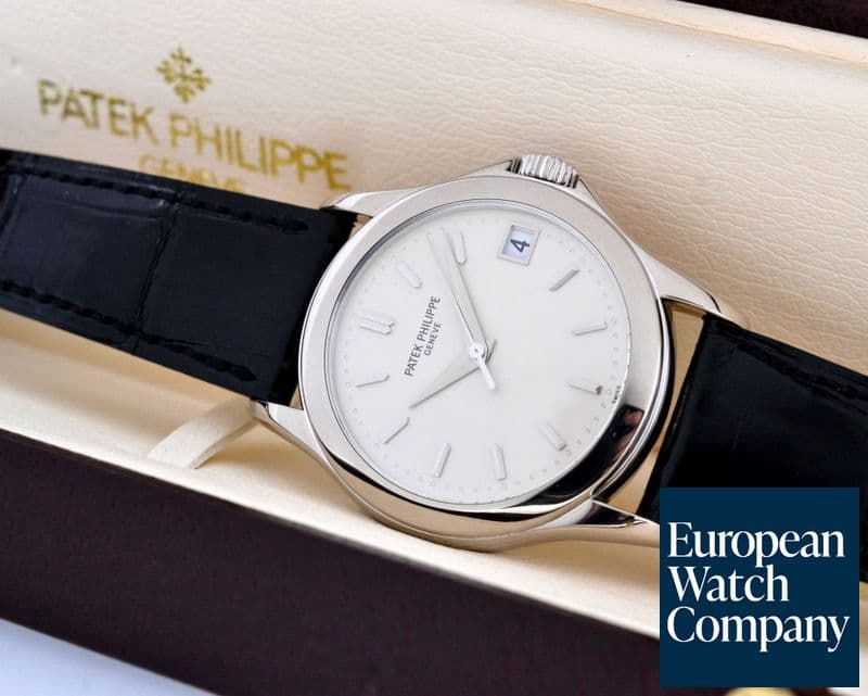 Image of Patek Philippe Calatrava Automatic 18K White Gold