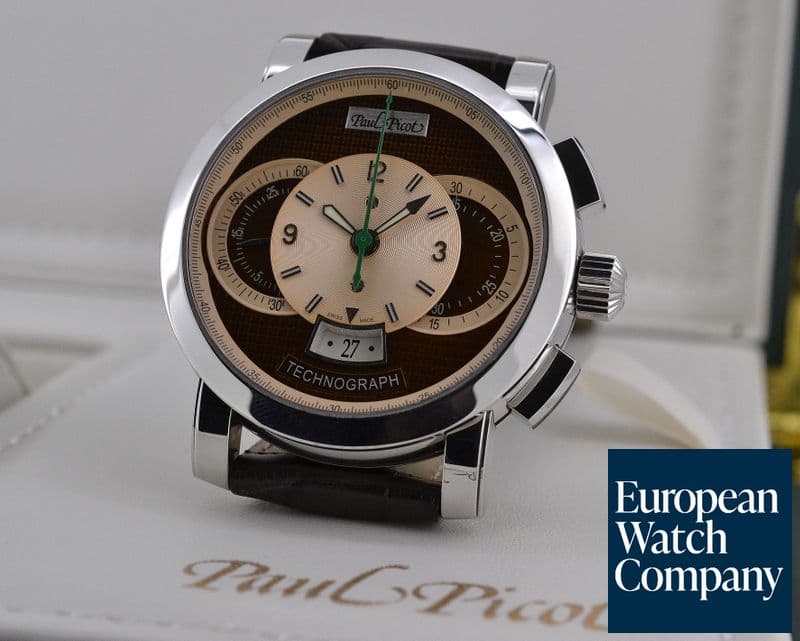 Image of Paul Picot  Technograph Automatic Chronograph SS