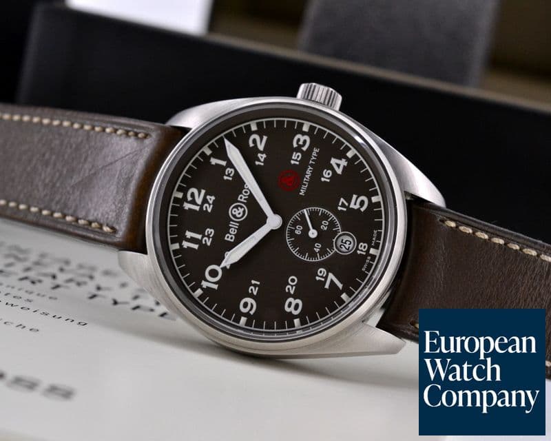 Image of Bell & Ross Military Type 123 SS