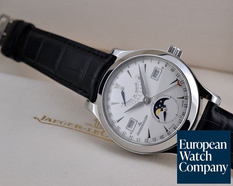 Image of Jaeger LeCoultre Master Calendar SS Silver Dial