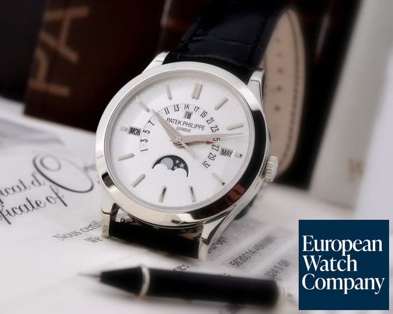Image of Patek Philippe Retrograde Perpetual Calendar Platinum 