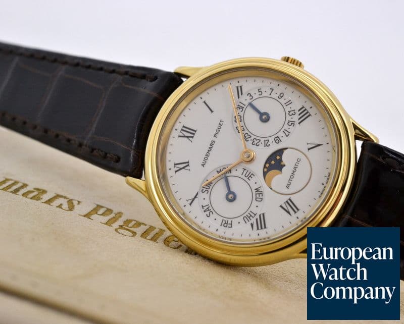 Image of Audemars Piguet Day Date Moonphase 18K Yellow Gold 