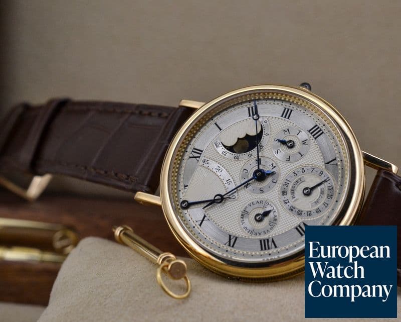 Image of Breguet Classique Perpetual Calendar 18K Yellow Gold
