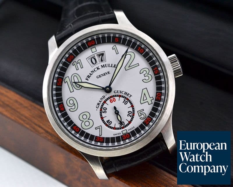 Image of Franck Muller Transamerica Grand Guichet Big Date SS Limited 