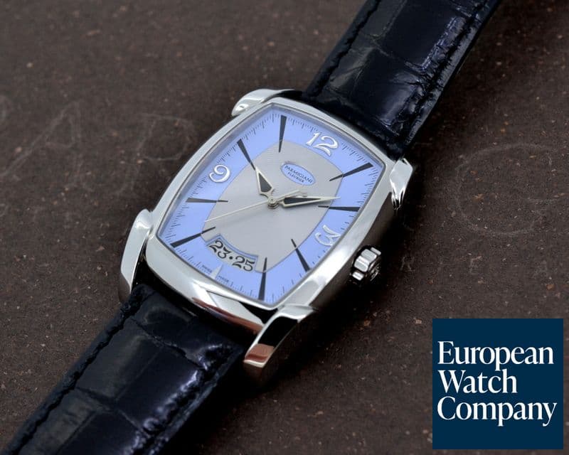 Image of Parmigiani Fleurier Kalpa XL SS Automatic / Light Blue
