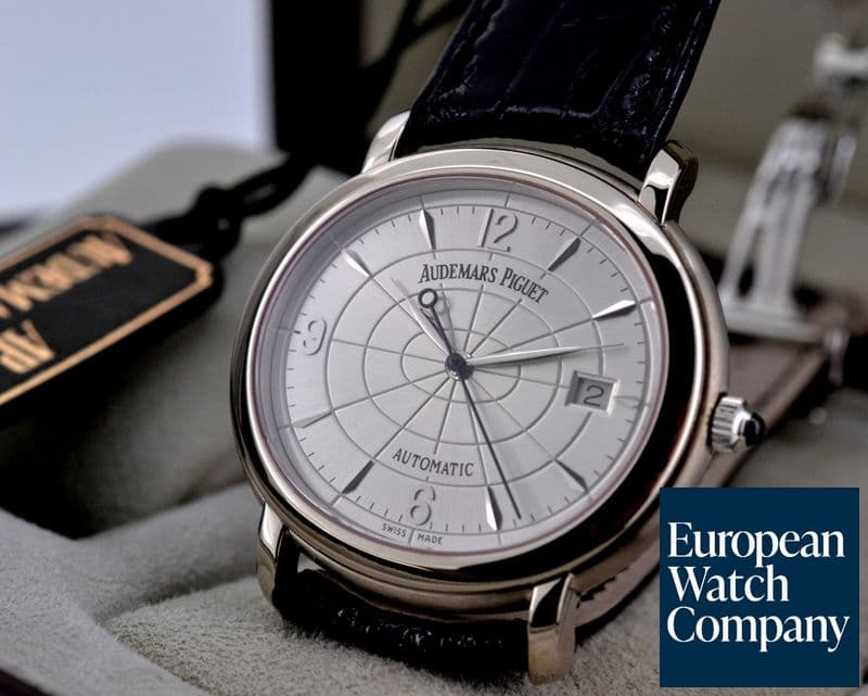 Image of Audemars Piguet Millenary Automatic 18K White Gold / Deployant