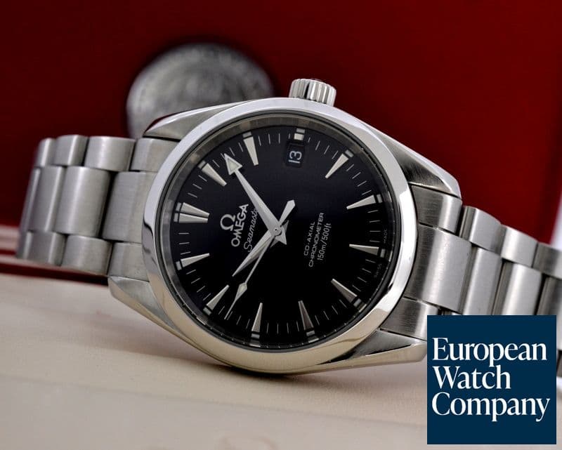 Image of Omega Aqua Terra Mid Size Co-Axial SS / SS