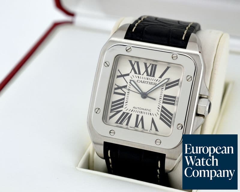Image of Cartier Santos 100 SS XL Automatic 