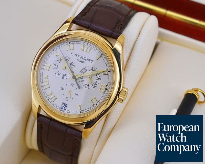 Image of Patek Philippe Annual Calendar Cream Dial 18K Yellow Gold

