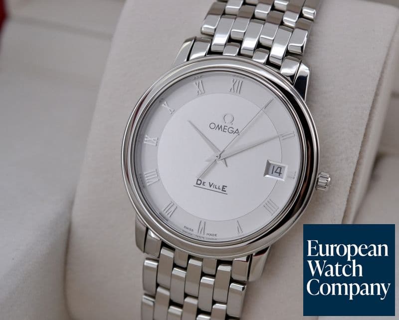 Image of Omega De Ville Prestige Quartz SS / SS