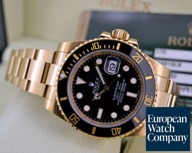 Image of Rolex Rolex Submariner 18K Yellow Gold / Yellow Gold Bracelet