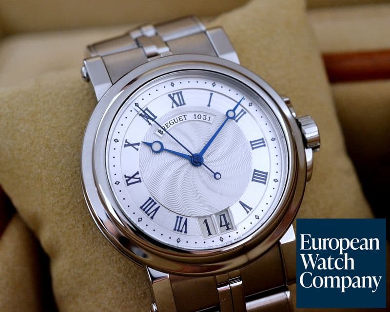 Image of Breguet Marine Automatic Big Date SS / SS 
