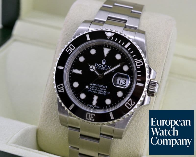 Image of Rolex Submariner Ceramic SS / SS