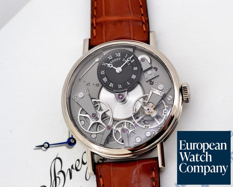 Image of Breguet La Tradition 18K White Gold / Black Dial