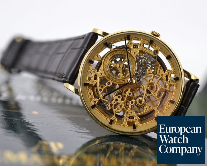Image of Audemars Piguet Skeleton Automatic 18K Yellow Gold 