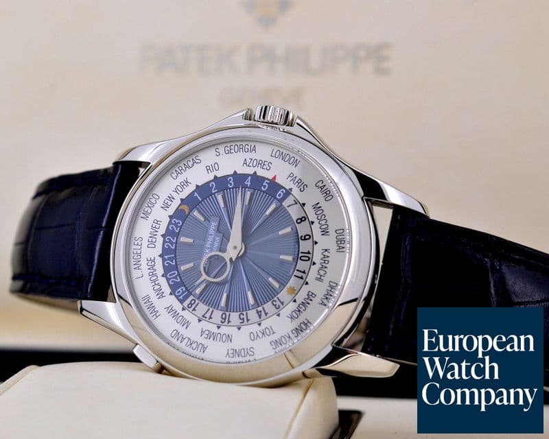 Image of Patek Philippe World Time Platinum 