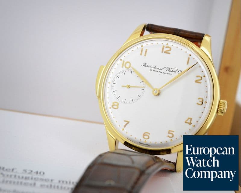 Image of IWC Portuguese Minute Repeater 18K Yellow Gold