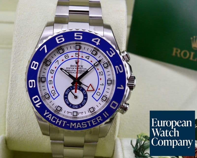 Image of Rolex Yacht Master II SS UNWORN