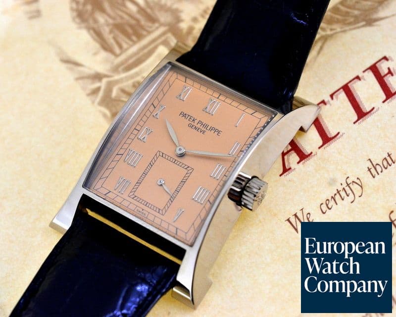 Image of Patek Philippe Pagoda 18K White Gold Limited