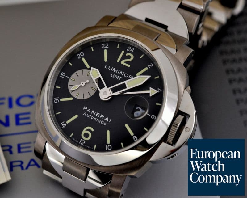 Image of Panerai Luminor GMT Titanium SS / Titanium
