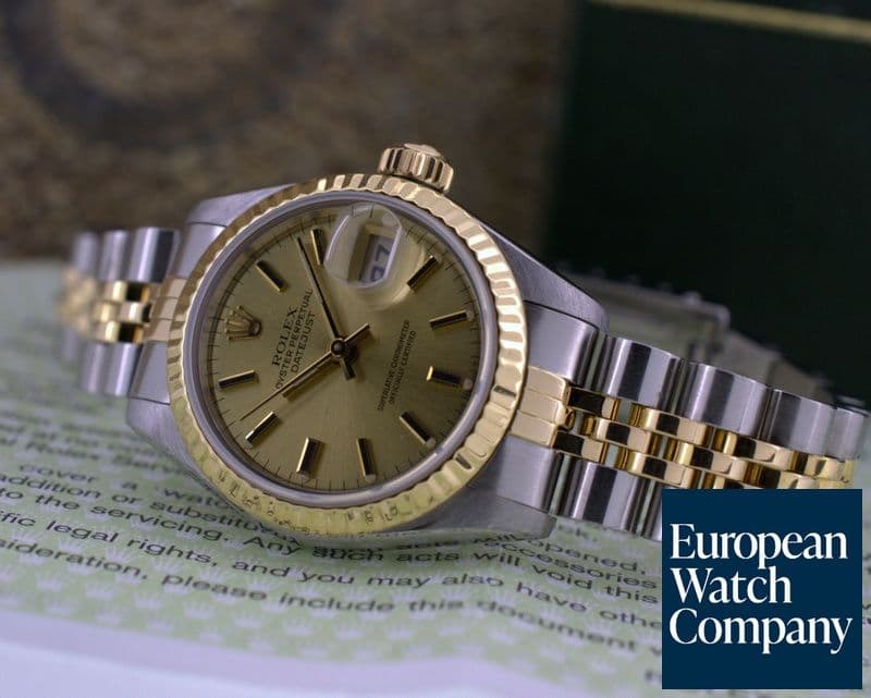 Image of Rolex Lady Datejust Champagne Dial 18K / SS
 