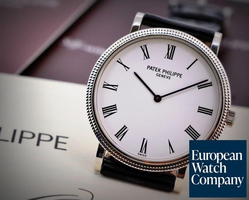 Image of Patek Philippe Calatrava Automatic 18K White Gold