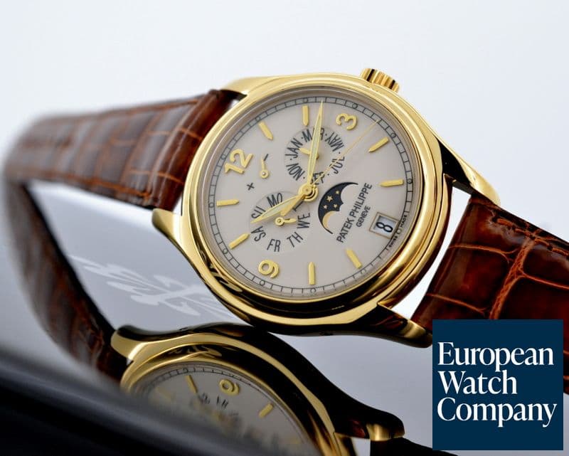 Image of Patek Philippe Annual Calendar Cream Dial 18K Yellow Gold