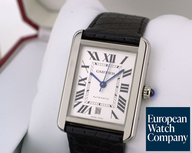 Image of Cartier Tank Solo SS / Automatic