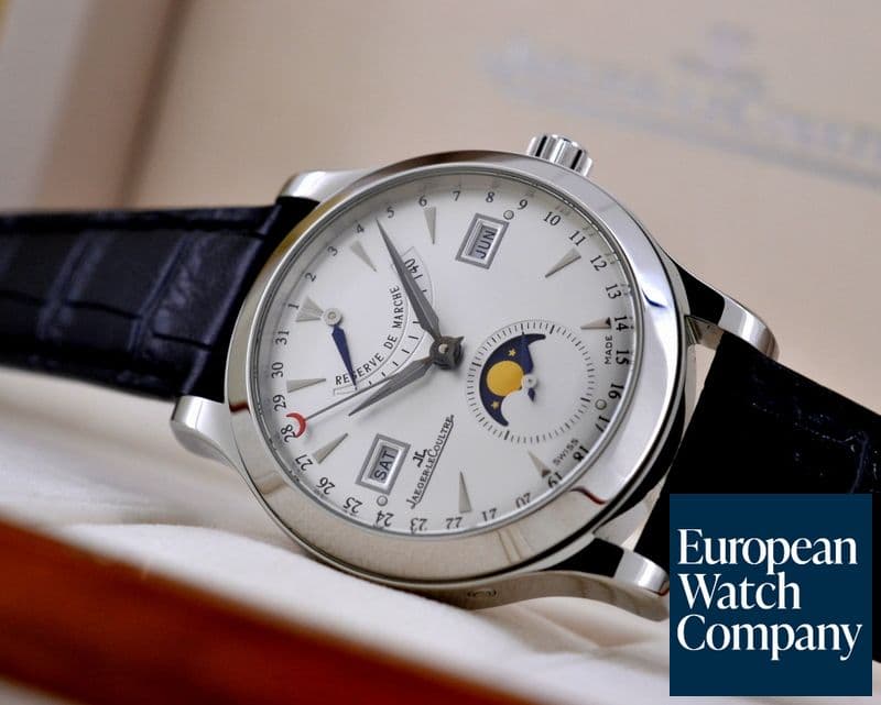 Image of Jaeger LeCoultre Master Calendar SS Silver Dial