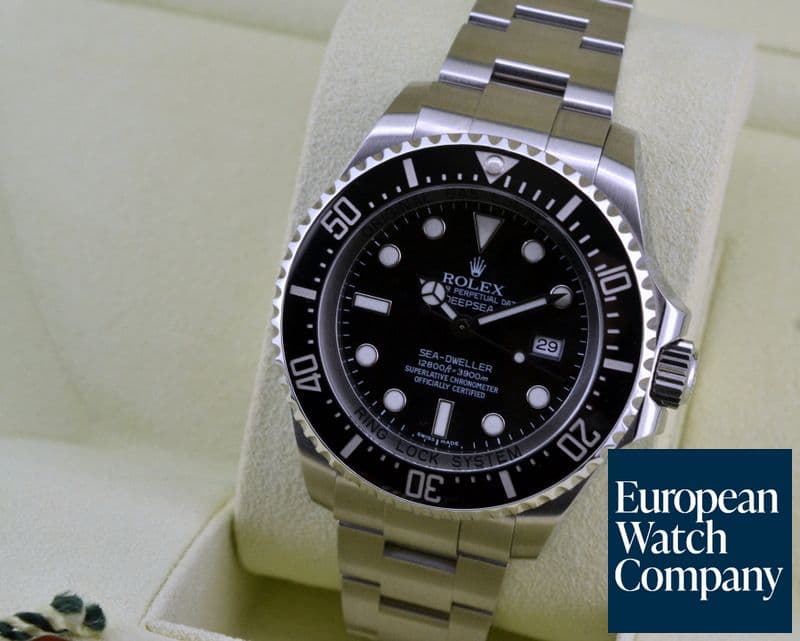 Image of Rolex Sea Dweller Deep Sea 