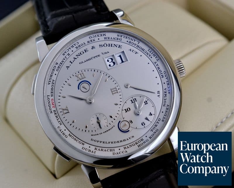 Image of A. Lange and Sohne Lange 1 Time Zone Platinum 