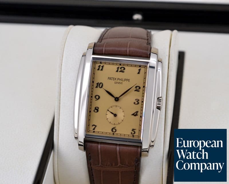 Image of Patek Philippe Gondolo 18K White Gold Manual Wind 