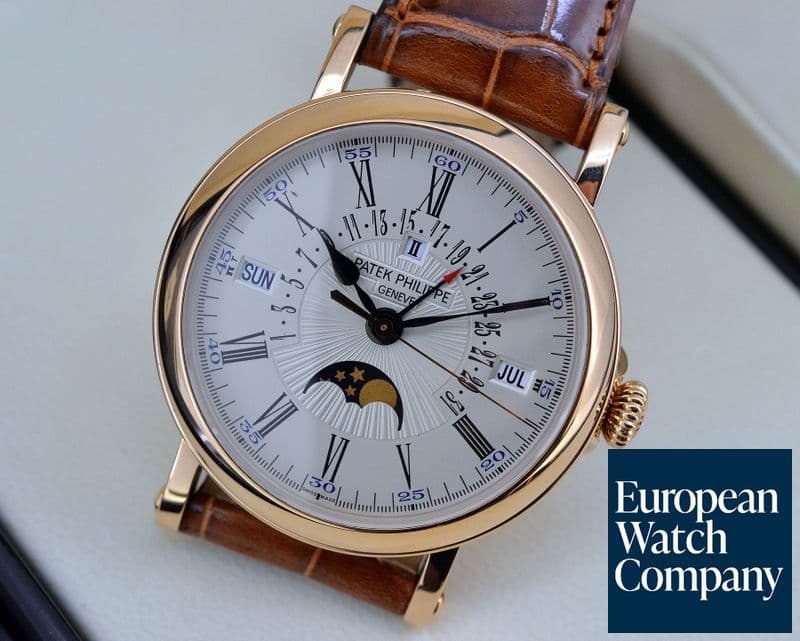 Image of Patek Philippe Retrograde Perpetual Calendar 18K Rose Gold