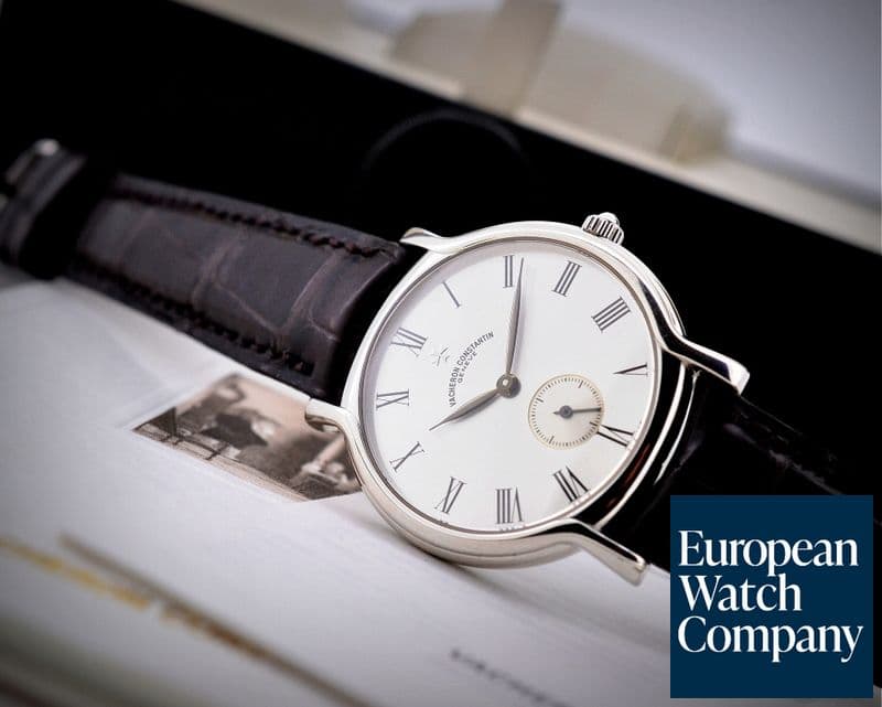 Image of Vacheron Constantin Les Historiques 18K White Gold Manual Wind Silver Dial 