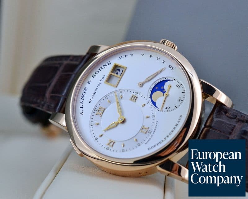 Image of A. Lange and Sohne Lange 1 Moon 18K Rose Gold 
