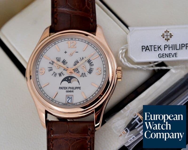 Image of Patek Philippe Annual Calendar 18K Rose Gold 