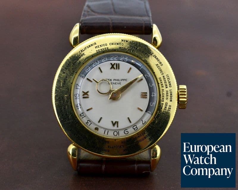 Image of Patek Philippe Vintage World Time 18K Yellow Gold 3rd Series Circa 1948 