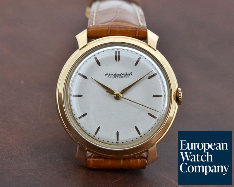 Image of IWC Rose Gold Caliber 89