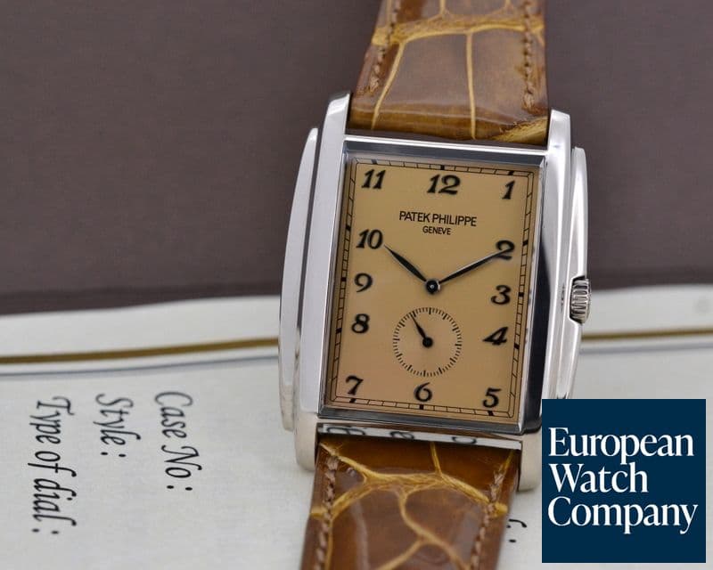 Image of Patek Philippe Gondolo 18K White Gold Manual Wind 
